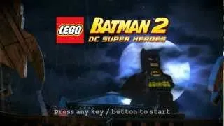 LEGO Batman 2 (HD) Intro Video