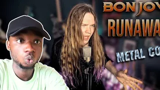 TOMMY JOHANSSON - BON JOVI - RUNAWAY | REACTION