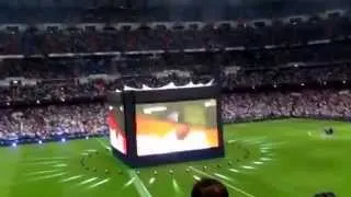 Goal Sergio Ramos! Final 2014 I Santiago Bernabéu [HD]