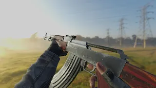 Old AK47 Animation | Blender