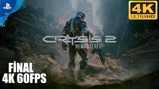 Crysis 2 Remastered l A Walk In The Park l PS5 l 4K 60FPS Gameplay FİNAL