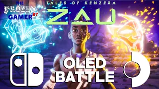 Steam Deck OLED vs. Nintendo Switch OLED - Tales Of Kenzera: ZAU (1st Hour of Gameplay)