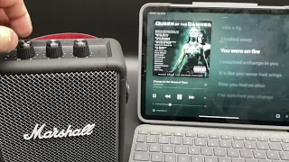 Unboxing & Overview Marshall Stockwell II (Black) Portable Bluetooth Speaker