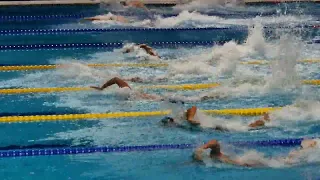 World Aquatics Swimming World Cup 2023 - 100m Freestyle -heat9- Dylan Carter - Németh Nándor