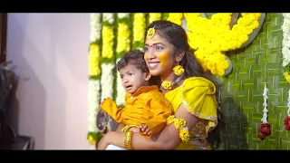 Haldi teaser of  chaitanya & vaishnavi