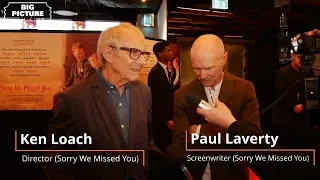 "Sorry We Missed You" - UK Premiere Highlights - Interview with Ken Loach, Cast & Crew