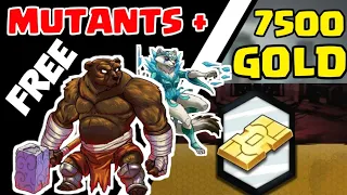 MGG | Como conseguir gladiadores genéticos mutantes de oro gratis | 7500 Gold + Mutants Free |