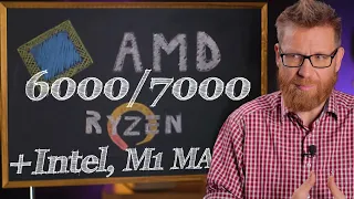 Факты и слухи про новые Ryzen, как работает "Директор по потокам Intel" и мнение про M1 MAX / Pro