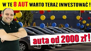 W te 8 AUT warto teraz zainwestować! Ceny od 2000 zł!