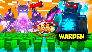 Warden vs Every Mutant mob - Warden vs all mutants - Warden vs Mutated mobs - Mutant creatures part2