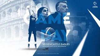 Caledonia Gladiators v Newcastle Eagles