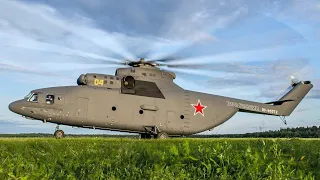 The World's Largest Helicopter Mil Mi-26 and Features