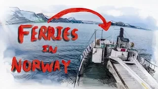 Up the Norway coast on the Hurtigruten MS Lofoten