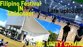 Filipino Festival in Gold Coast Vlog, Unity Games | Vlog 12