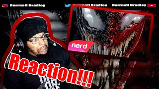 THE DISRESPECT!!! Venom VS Carnage Rap Battle | #NerdOut / DB Reaction