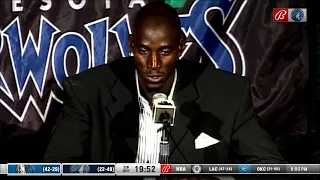 Kevin Garnett: The best player in Timberwolves history