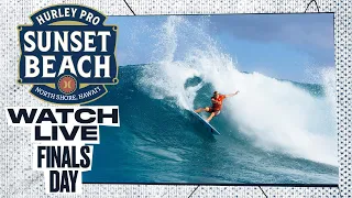 WATCH LIVE Hurley Pro Sunset Beach 2024 - FINALS DAY