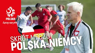 U-19: Obszerny SKRÓT meczu POLSKA – NIEMCY