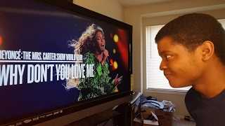 BEYONCE - Why Don't You Love Me Live (Reaction)