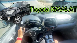 Toyota RAV4 2.0 AT Test Drive