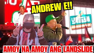 Andrew E naamoy ang landslide ng panalo ng BBM Sara Uniteam