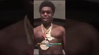 Kodak Black says he flexes prop money 😂