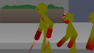 BWC Fight Infecteds Stick Nodes Zombie Animation