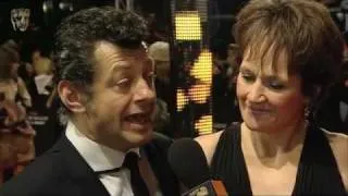 Andy Serkis - BAFTA Film Awards in 2010 Red Carpet