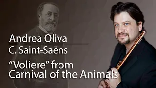 Andrea Oliva plays "Voliere and final" from Carnival of the Animals by C. Saint-Saëns