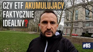 [vlog #85] Czy ETF-y akumulujące dywidendy to faktycznie idealny (podatkowo) wybór?