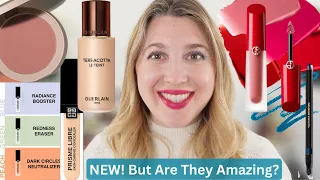 NEW Makeup: Guerlain Foundation, Givenchy Correctors & Concealers, Armani Satin Lip Maestros, & More