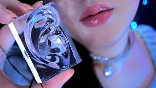 ASMR This is Crystal Clear Tingles! 😍👂💎(Earhole Massage, Nice Close Ear Triggers, Water sounds, 4K)