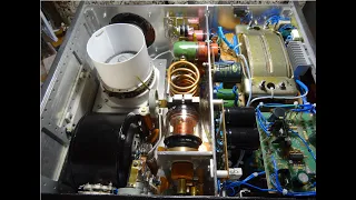 HF amplifier at GU-78B/КВ усилитель на ГУ-78Б