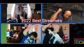 2022 Best Streamers Rage Compilation