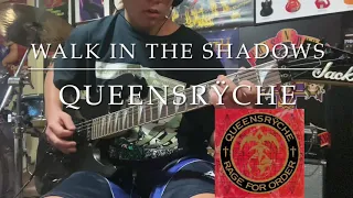 Walk In The Shadows - Queensrÿche (Guitar Cover) by 14 year old Renz Dadural
