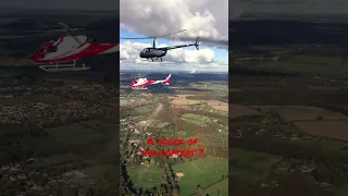 A gaggle of helicopters ? Robinson R44 and Airbus H125