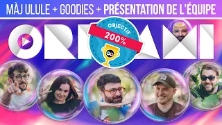 Stretch goals, contreparties, présentation de l'équipe : en route vers les 200% !