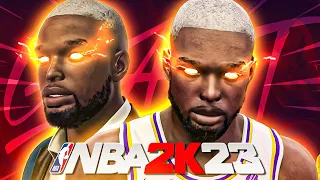 NBA 2K23 MA CARRIÈRE : LA NAISSANCE DU GOAT 🐐