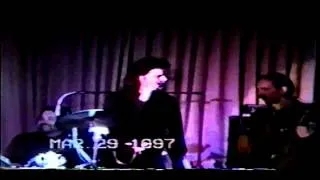 BJ Thomas & Sara Niemietz singing "Hooked on a Feeling" in 1997.