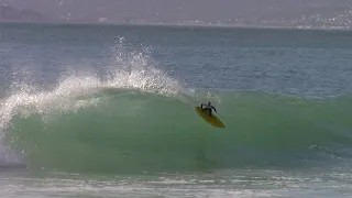 Surfing the tail end - Bro rc Surfer BroFun