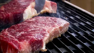 How to grill the best New York Strip Steak of your LIFE!