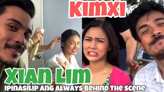 XIAN LIM IBINAHAGI ANG ALWAYS BEHIND THE SCENE NG MOVIE NILA NG KANYANG GIRLFRIEND NA SI KIM CHIU