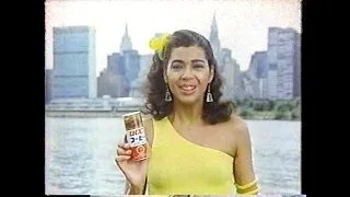 1984　アイリーン・キャラさん　UCC缶コーヒー　Irene Cara　CM　JAPAN