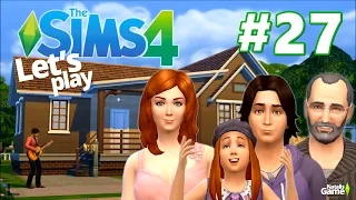 The Sims 4 Поиграем? Семейка Митчелл / #27 Он не забыт!