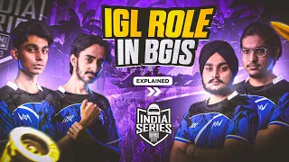 IGL My Team To Qualify BGIS Grand Finals LAN ✅ Role Explained (How To IGL)