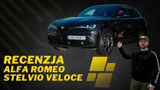 3 największe zalety Alfy Romeo Stelvio Veloce 2023