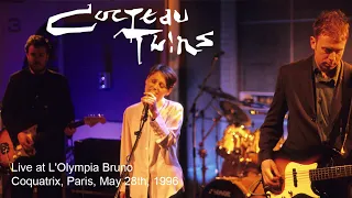 Cocteau Twins full concert, Paris, May 28th, 1996