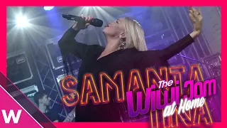 Samanta Tīna "Still Breathing" (Latvia Eurovision 2020) | The Wiwi Jam At Home