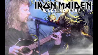 Iron Maiden - Wasting Love (James Hetfield 1991 Clean voice + normal voice AI COVER)