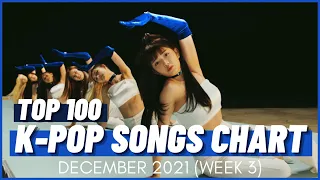 (TOP 100) K-POP SONGS CHART | DECEMBER 2021 (WEEK 3)